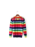 Over The Rainbow Pullover Sweater