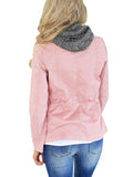 Just Female Casual Hooded Jacket