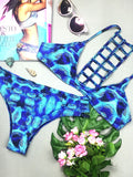 Fantastic Ocean Style Bikini Set - FIREVOGUE