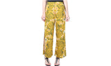 Floral Printed Wide Leg Trousers - FIREVOGUE