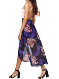 Lace to the Finish Floral Hater Dress