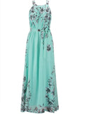 Tell Me About It Floral Maxi Dress