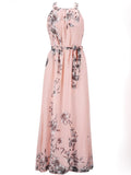 Tell Me About It Floral Maxi Dress