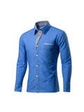 Men's Casual Long-sleeved Shirt