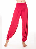 Soft Spandex Yoga Pants - WealFeel