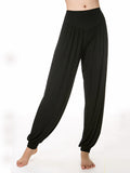 Soft Spandex Yoga Pants - WealFeel
