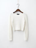 Point Me at the Sky Cropped Sweater - FIREVOGUE