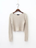 Point Me at the Sky Cropped Sweater - FIREVOGUE