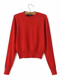 Age of Innocent Cropped Sweater - FIREVOGUE