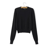 Age of Innocent Cropped Sweater - FIREVOGUE