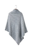 On the Fly Cape Turtleneck Sweater - FIREVOGUE