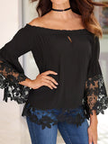 Open to Anything Lace Top - FIREVOGUE