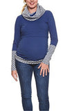 Pregnant Lady Soft Multi-function Pullover Top - WealFeel