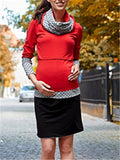 Pregnant Lady Soft Multi-function Pullover Top - WealFeel