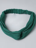 Solid Color Elastic Knitted Headband