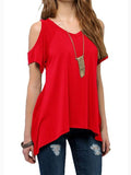 Wild Honey Cold Shoulder Top