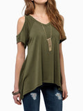 Wild Honey Cold Shoulder Top