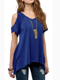 Wild Honey Cold Shoulder Top