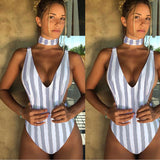 All The Stripe Moves One-piece Swimsuit