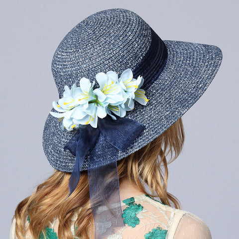 Lily Flower Elegant Sun Hat