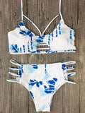 Cut-Out Of Excuses Halter Bikini Sets