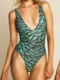 Real Mermaid One-piece Swimsuit
