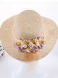 Lily Flower Elegant Sun Hat