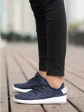 Unisex Causal Mesh Lace-up Sneakers