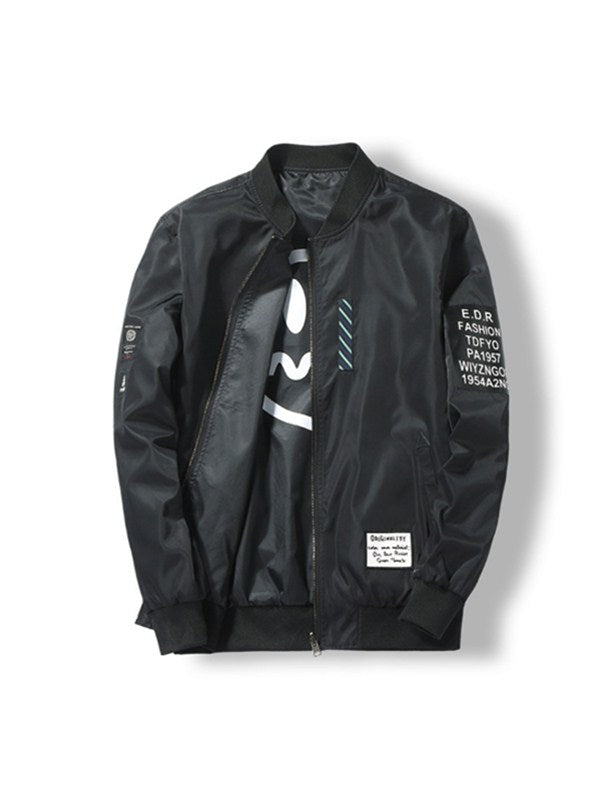 Fall out boy bomber on sale jacket