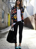 Like It's Your Job Floral Jacket - FIREVOGUE