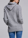 Knit It Better Sweater Hoodie - FIREVOGUE
