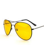 Metal Frame Sunglasses - FIREVOGUE