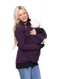 Baby Carrier Jacket Kangaroo Outerwear - FIREVOGUE