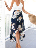 Lace to the Finish Floral Hater Dress