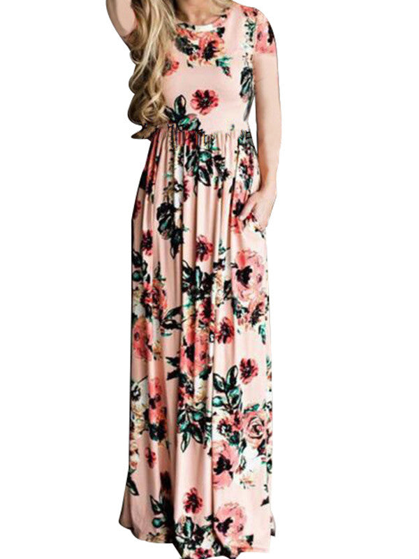 Since You Asked Floral Maxi Dress
