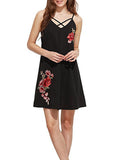 Late Bloomer Embroidered Dress - FIREVOGUE