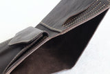 Wallet Leather Coin Wallets for Men Women Small