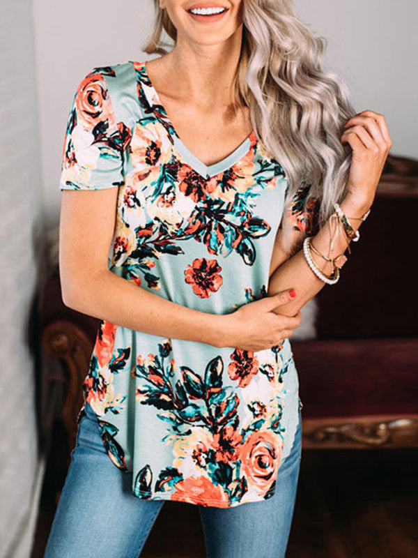 Sunny Afternoon Floral Top
