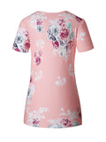 Cross Me Once Floral Top