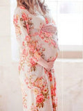 Beautiful Floral Maternity Dress