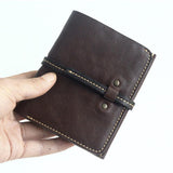 Wallet Leather Coin Wallets for Men Women Small