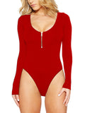 Women Long Sleeve Bodysuit