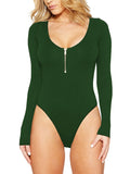 Women Long Sleeve Bodysuit