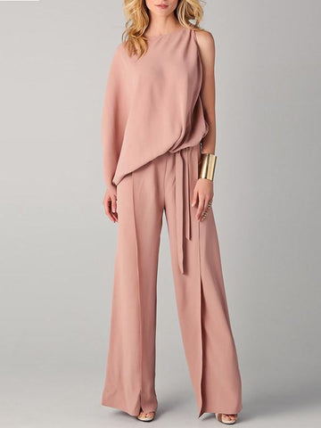 Sexy Long Wide Leg Jumpsuits Rompers