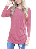 Woman's World  Button Casual Top