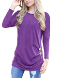 Woman's World  Button Casual Top