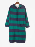 Only After You Striped Hooded Dress