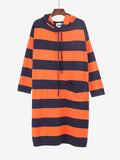 Only After You Striped Hooded Dress