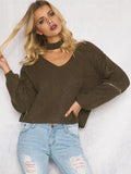 What's Knit to Love Relaxed Sweater - FIREVOGUE