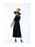 Women's Vintaged Halloween Witch Cosplay Costume